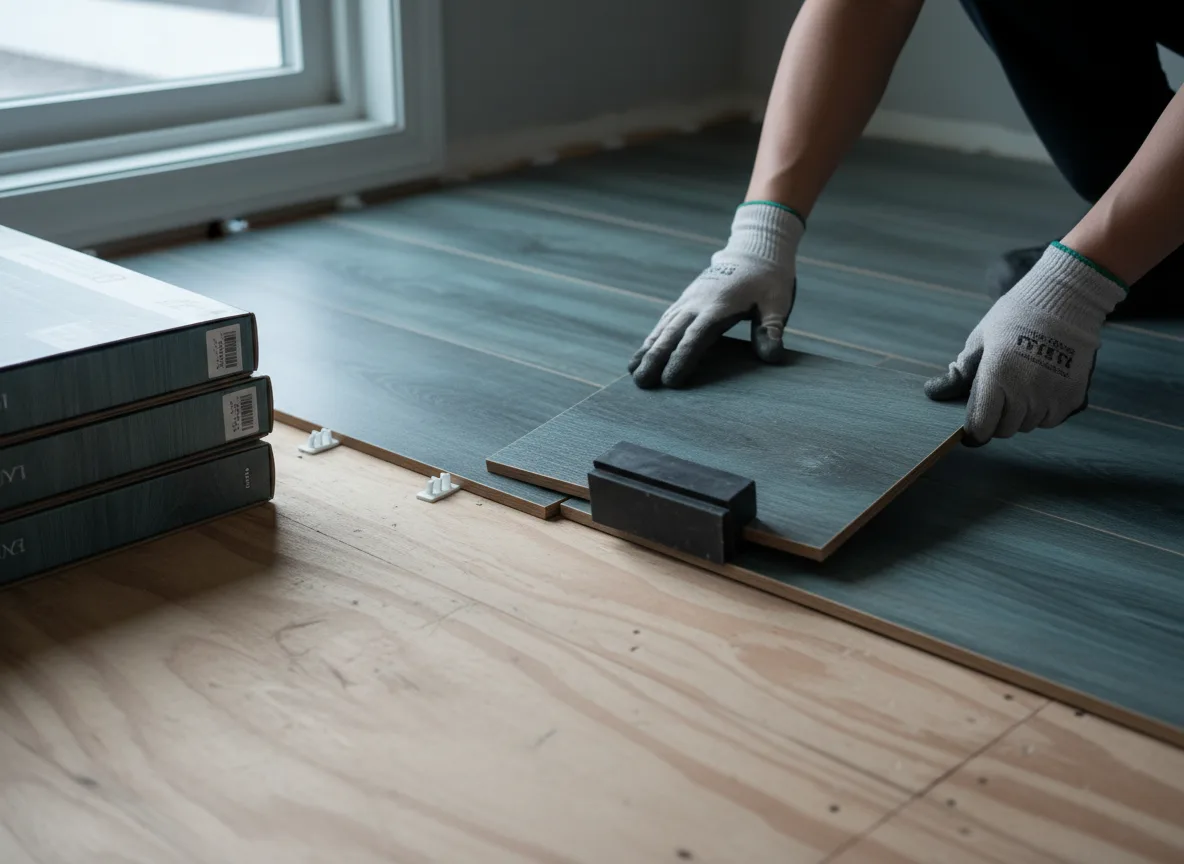 Luxury Vinyl Plank Installation company in West Danville, VT